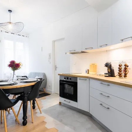 Le Cocon Des Soeurs Macarons Apartment *