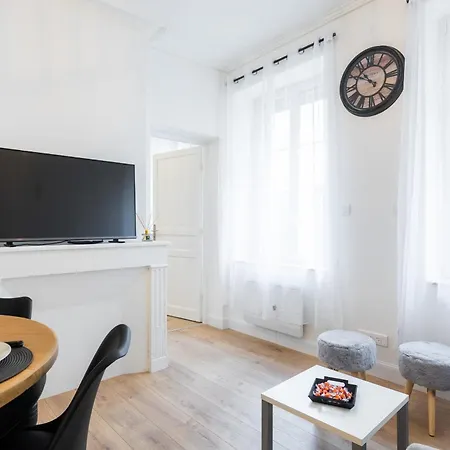 Apartament Le Cocon Des Soeurs Macarons Nancy